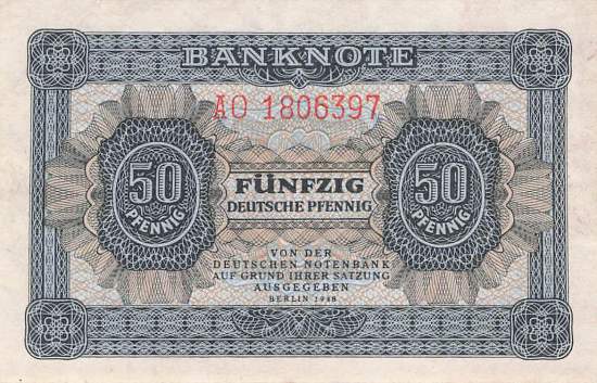 50 Pfennig 1948